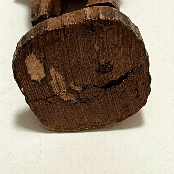 Vintage Syroco wooden 6” Hillbilly Band Member singing guitar player - Picture 3 of 4